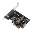 Silverstone SST-ECU02-E USB adapter card, PCIe 3.0, 1x USB-C 3.1 internal - Low Profile image number null
