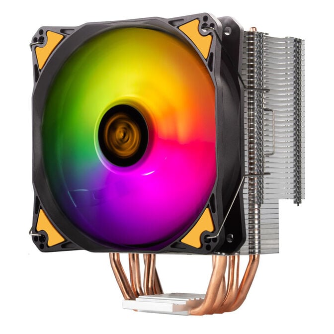 SilverStone AR12-TUF CPU-K&uuml;hler, ARGB - 120mm image number 0