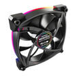 Montech RX120 PWM ARGB Reverse L&uuml;fter - 120mm, schwarz image number null