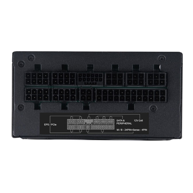 Silverstone SST-EX1200R-PL Platinum Power Supply image number 4