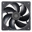SilverStone Shark Force L&uuml;fter, 140 mm - schwarz image number null