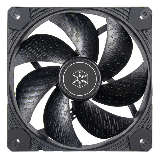 SilverStone Shark Force L&uuml;fter, 140 mm - schwarz image number 1