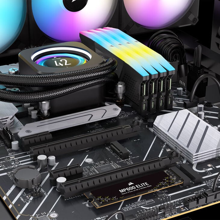 Corsair MP600 Elite NVMe SSD, PCIe 4.0 M.2 Type 2280 - 2 TB image number 5