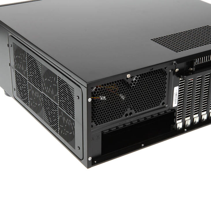 SilverStone SST-GD08B USB 3.0 Grandia Desktop - schwarz image number 5