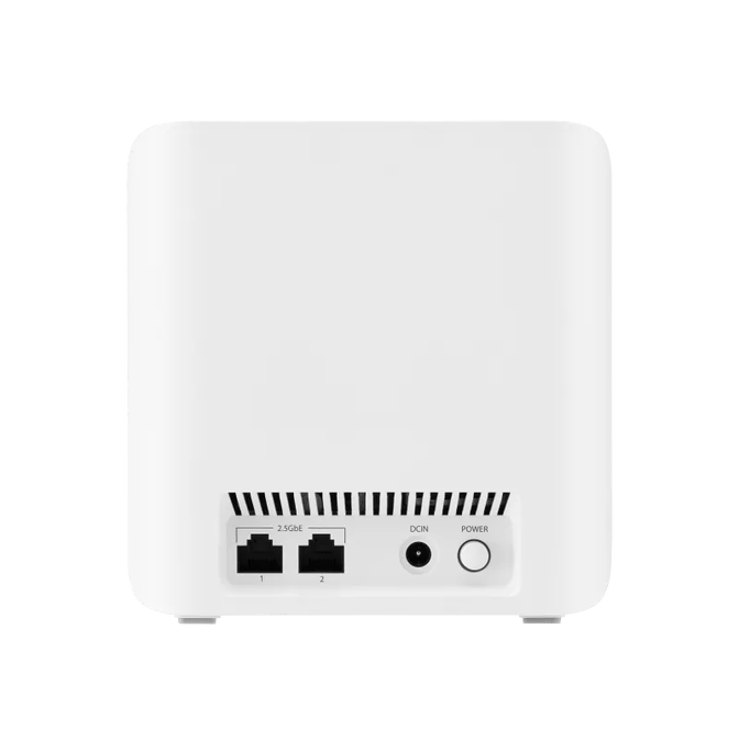 ASUS ZenWiFi BD4 Dualband WiFi 7 Router, AiMesh - white image number 3