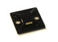InLine mounting base for cable ties 4.5mm, black - 10pcs.
