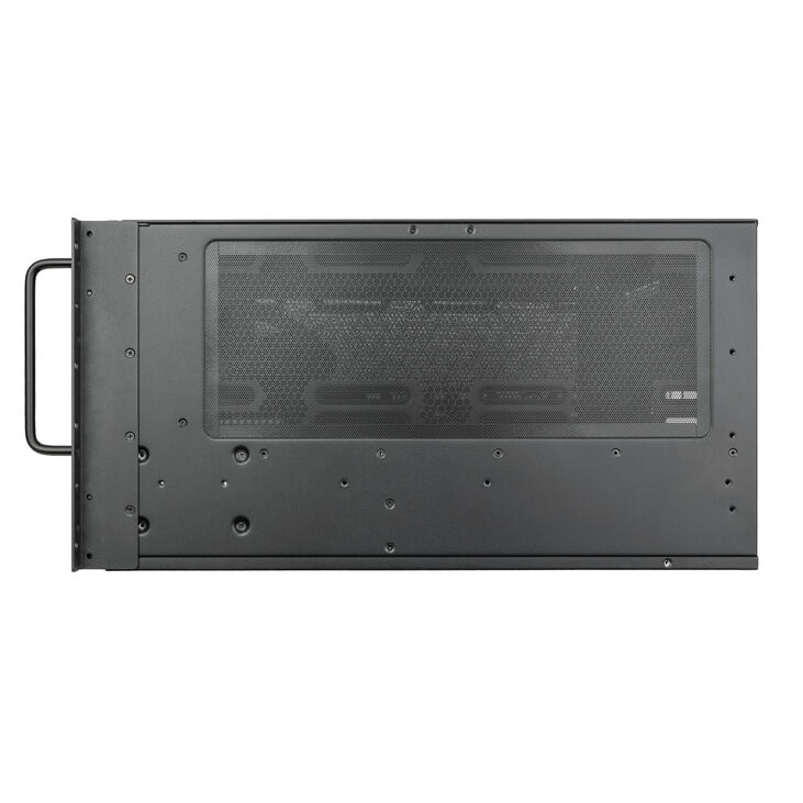 SilverStone RM600 Rackmount Case, E-ATX / SSI-EEB, 6U Form Factor - dark grey image number 2