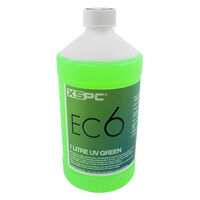 XSPC EC6 Coolant, 1 Liter - UV grün
