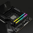 KLEVV CRAS V RGB DDR5-6000 RAM, CL28, XMP 3.0, EXPO - 32 GB Dual-Kit, schwarz image number null
