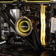 Whispering Woods - AMD Ryzen 7 9850X3D, ASUS Prime RX 9070 XT, 32GB DDR5 RAM - King Deal image number null