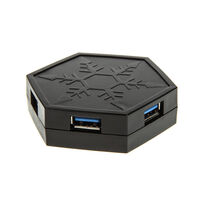 SilverStone SST-EP01BUSB 3.0 4 Port Hub