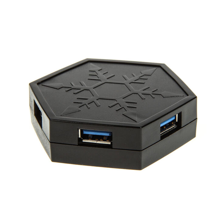 SilverStone SST-EP01BUSB 3.0 4 Port Hub image number 0