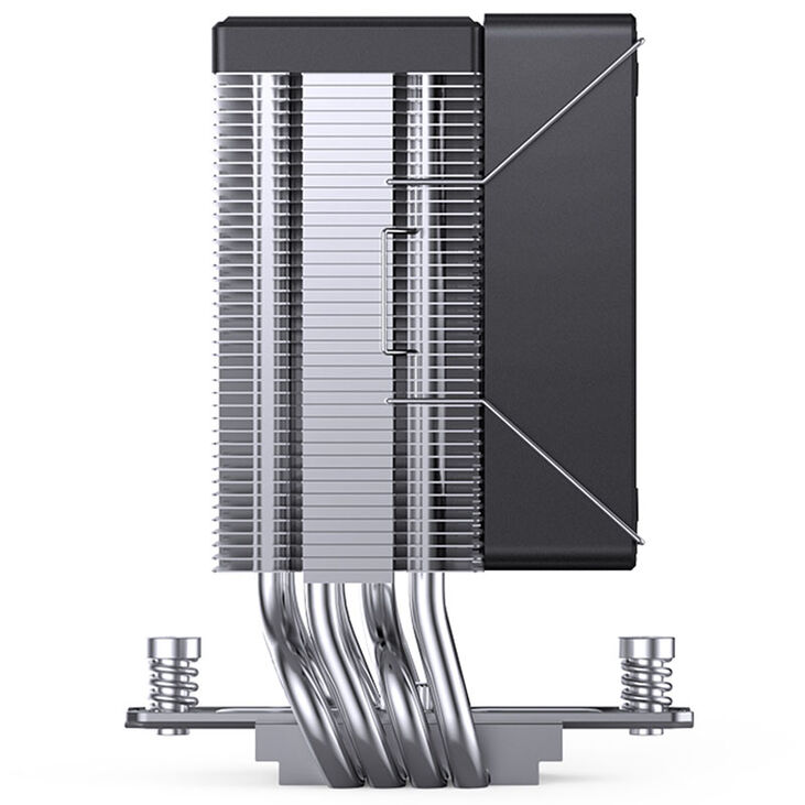 Jonsbo CR-1400 EVO ARGB CPU cooler, 92mm - black image number 5