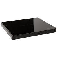 LG GP57EB40 external slimline DVD-RW drive, black, USB 2.0