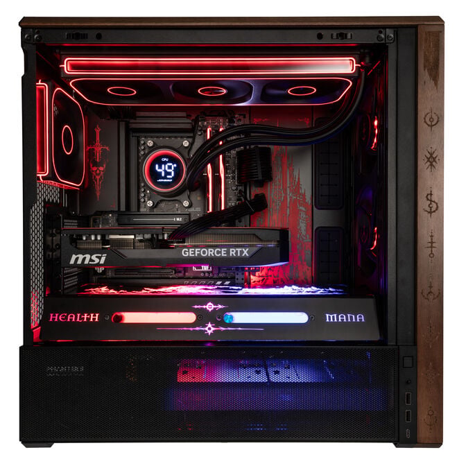 Gaming PC, AMD Ryzen 5 7500X3D, 32 GB RAM, GeForce RTX 5070 Ti - King Deal image number 2