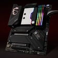 EK Waterblocks EK-Quantum Velocity&sup2; D-RGB - AM5, Nickel + Satin Titanium image number null