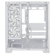 ASUS A31 Plus TG ARGB PC-Geh&auml;use, Midi-Tower, ATX, Tempered Glass - wei&szlig; image number null
