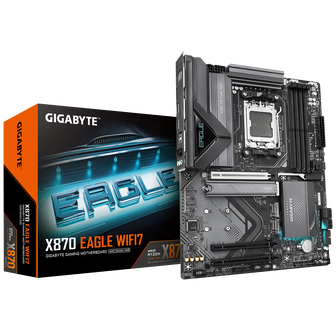 Gigabyte X870 Eagle WiFi7 Mainboard, Sockel AM5, AMD X870, ATX, DDR5