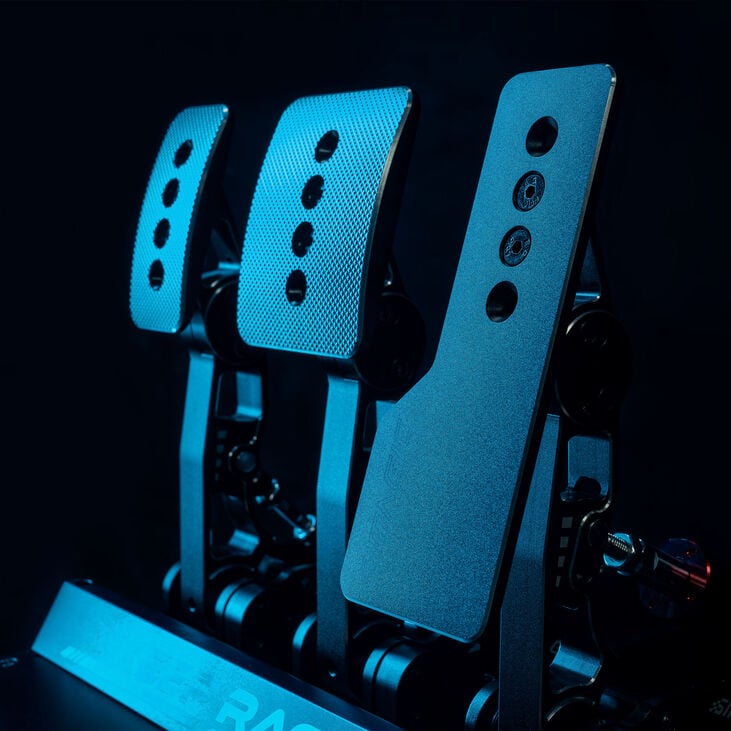Simagic P1000 Long Throttle Plate image number 7