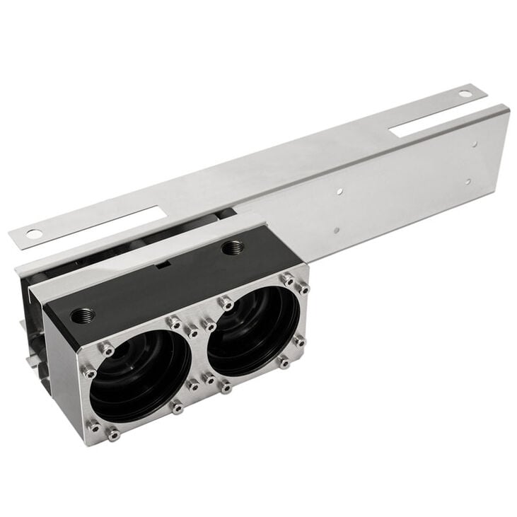 Watercool MO-RA3 420 D5 dual pump top image number 0