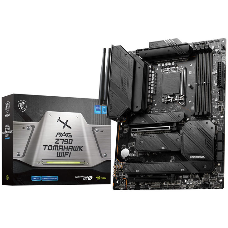 MSI MAG Z790 Tomahawk WiFi, Sockel LGA 1700, Intel Z790, ATX - DDR5 image number 0