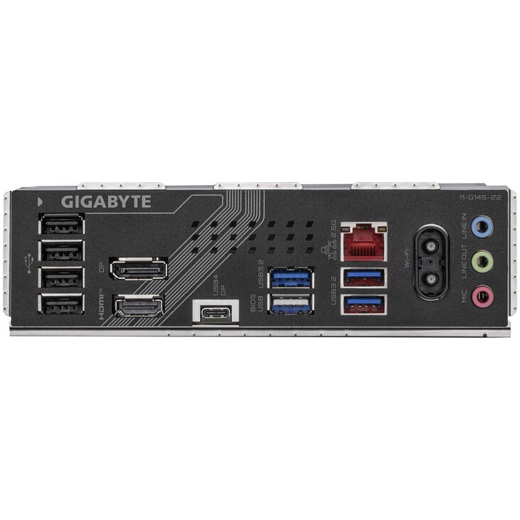GIGABYTE B860M Gaming X WiFi6E motherboard, Socket 1851, Intel B860, mATX, DDR5 image number 3