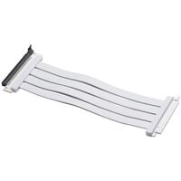 PHANTEKS PCI-E 4.0 x16 Riser Flachband-Kabel, 180 Grad, 30cm - weiß