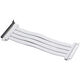 PHANTEKS PCI-E 4.0 x16 riser ribbon cable, 180 degrees, 30 cm - white