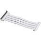 PHANTEKS PCI-E 4.0 x16 riser ribbon cable, 180 degrees, 30 cm - white