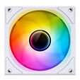Jonsbo ZK-120WR 3in1 Reverse-L&uuml;fter, RGB - wei&szlig; image number null
