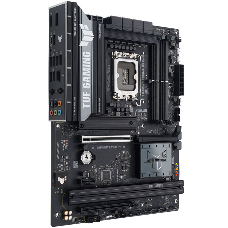 ASUS TUF Gaming B860-Plus WiFi Motherboard, Socket LGA 1851, Intel B860, ATX, DDR5 image number 8