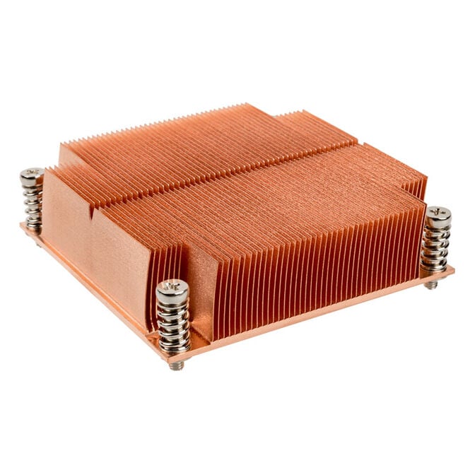 SilverStone SST-XE01-2011 - Xeon CPU Passiv K&uuml;hler - Intel LGA2011/2066 image number 1