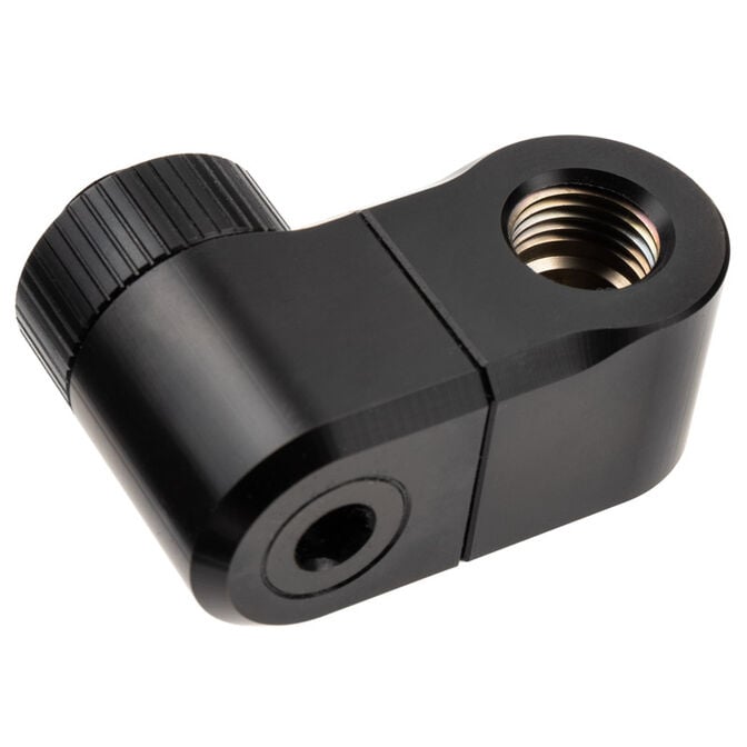 EK Water Blocks EK-Quantum Torque G1/4 Zoll doppel Verl&auml;ngerungs Offset MF 28 - schwarz image number 1