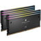 Corsair Dominator Titanium DDR5-6600 RAM, CL32, XMP - 64 GB Dual-Kit, schwarz