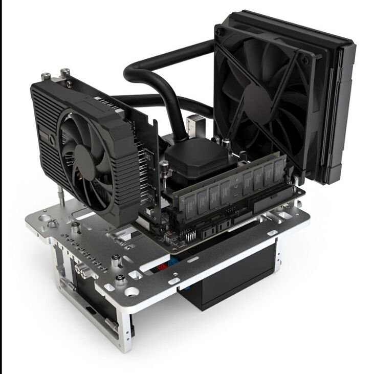 Streacom BC1 Mini V2 Benchtable - silber image number 1