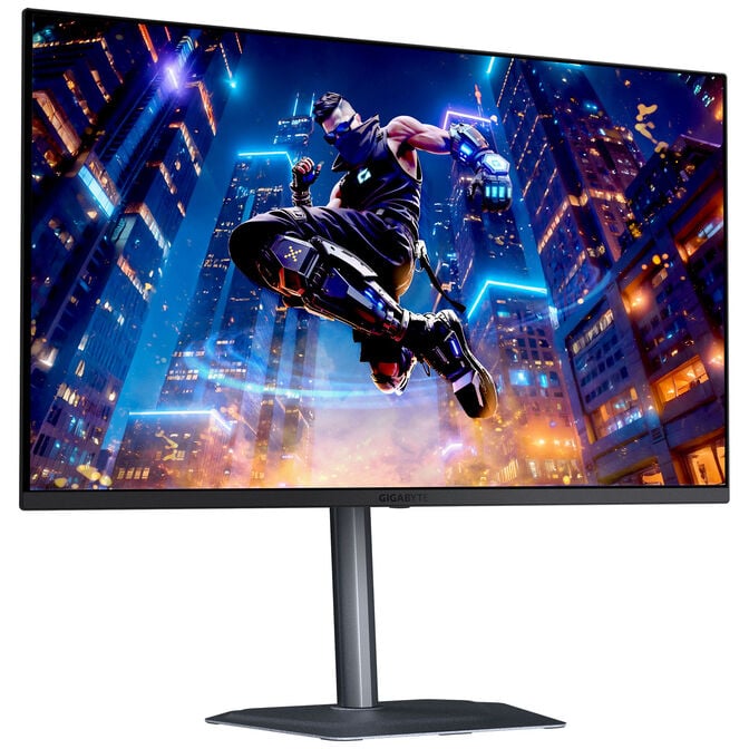GIGABYTE MO32U2, 31,5 Zoll Ultra-HD Gaming-Monitor, 240Hz, QD-OLED-Panel, FreeSync Premium Pro image number 1