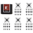 Noctua NA-FG1-4 Sx5 L&uuml;ftergitter, 40 mm - schwarz image number null