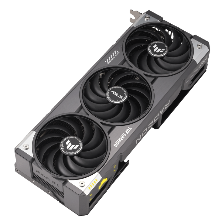 ASUS TUF Radeon RX 9070 XT OC Edition Grafikkarte, 16384 MB GDDR6 image number 5