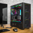 Montech SKY TWO GX Mid Tower, Tempered Glass - Black image number null