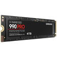 Samsung 990 PRO Series NVMe SSD, PCIe 4.0 M.2 Type 2280 - 4 TB image number null