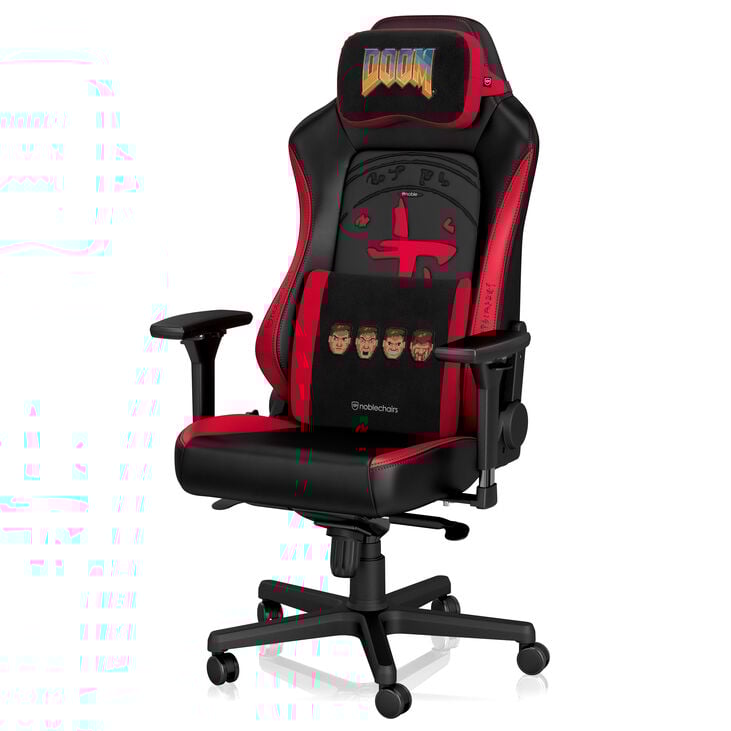 noblechairs Memory Foam Kissen-Set - DOOM Retro Edition image number 3