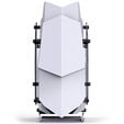 Jonsbo MOD3 Mini Micro-ATX Tower Showcase, Tempered Glass - wei&szlig; image number null