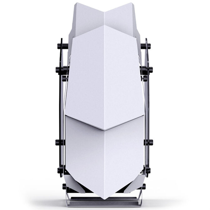 Jonsbo MOD3 Mini Micro-ATX Tower Showcase, Tempered Glass - wei&szlig; image number 4