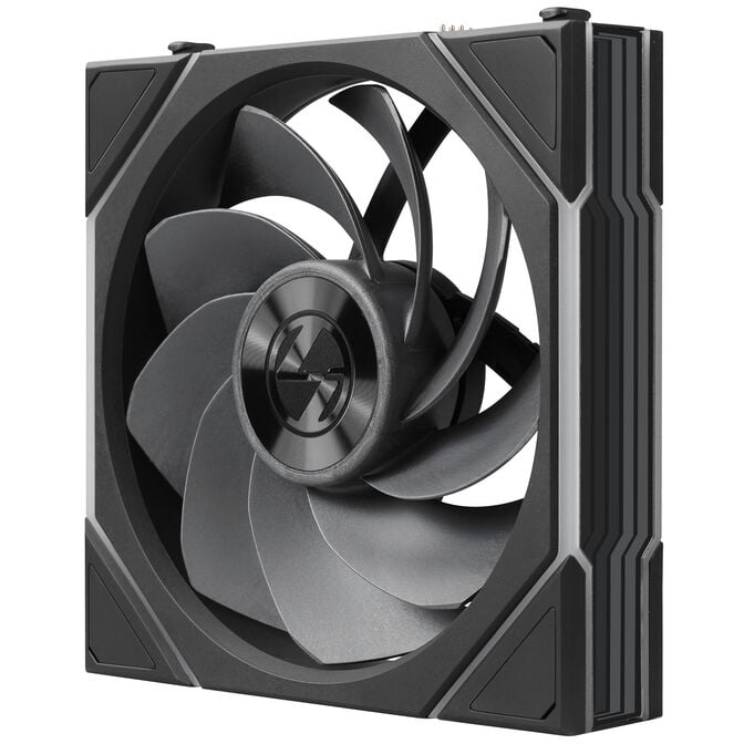 Lian Li UNI FAN TL FLEX Wireless Fan, ARGB - Reverse Blade 120mm, black image number 1