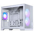 Phanteks XT M3 PC Case, Mini Case, mATX, RGB, Tempered Glass - including 3x 120mm Fans, White image number null