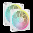 Corsair iCUE Link LX140 RGB, PWM Fan, 2-pack - 140mm, white image number null