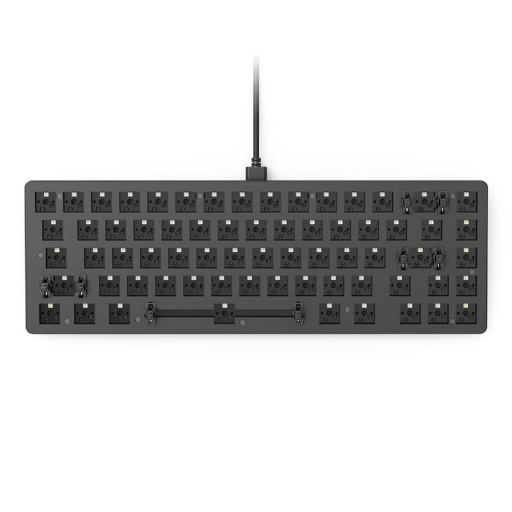 Glorious GMMK 2 Compact Keyboard - Barebone, ANSI Layout, black image number 1