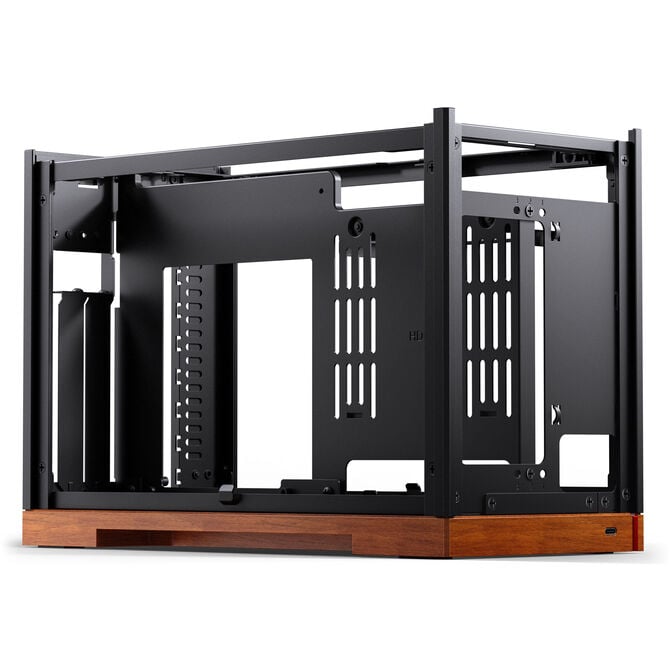 Jonsbo T9 Black PC Case, Mini Case, ITX, PCIe 5.0 Riser Cable - Black image number 14