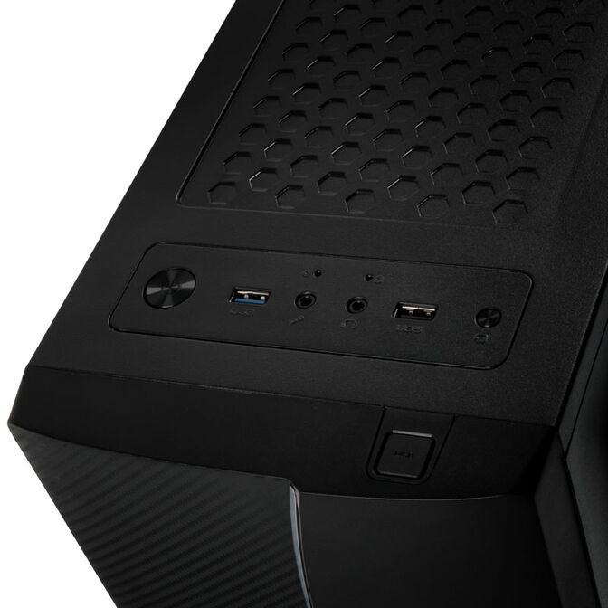 Kolink Inspire K5 ARGB Mid Tower - schwarz Window image number 4