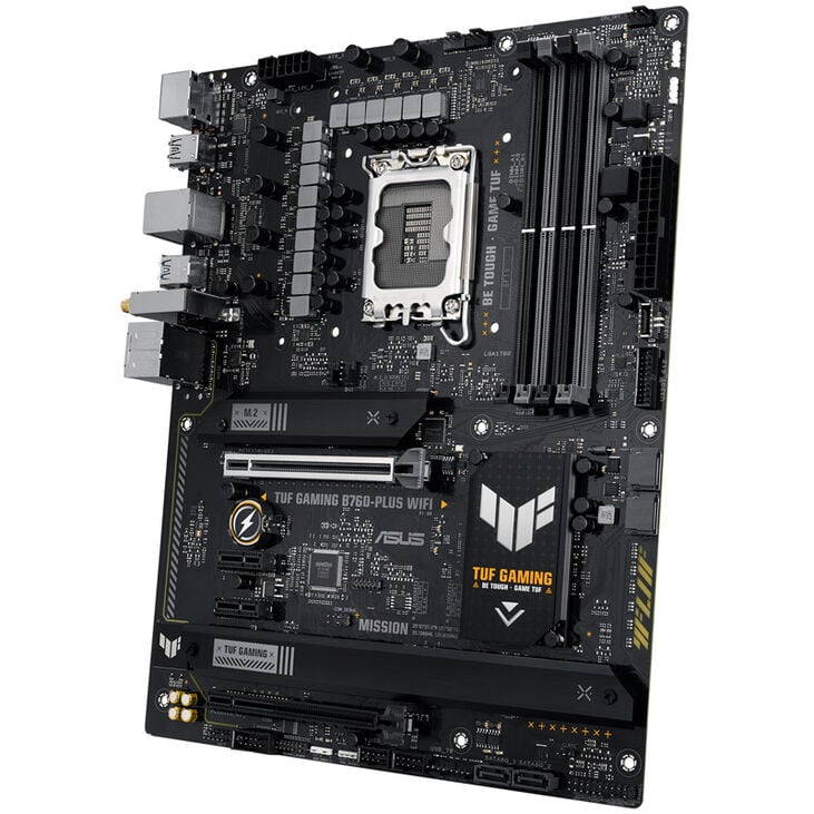 ASUS TUF Gaming B760-Plus WIFI motherboard, socket 1700, Intel B760, ATX, DDR5 image number 7